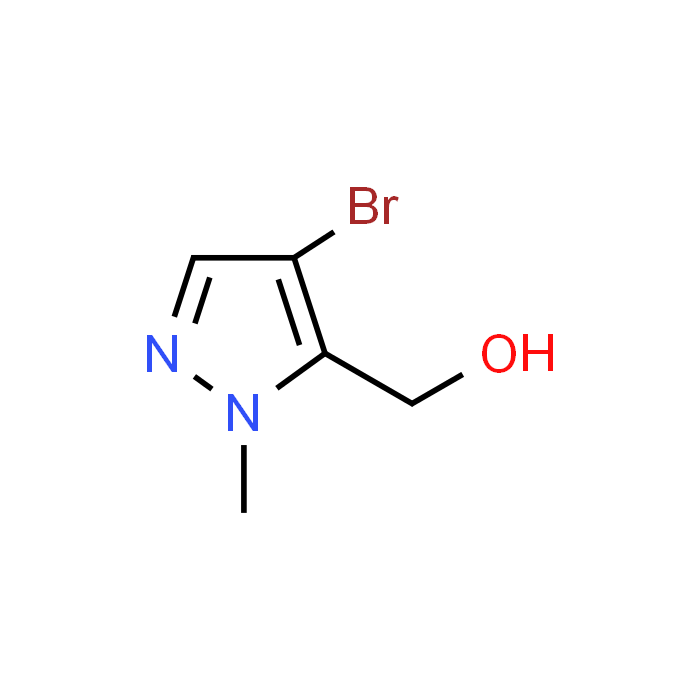 (4-Bromo-1-methyl-1H-pyrazol-5-yl)methanol