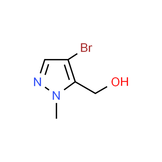 (4-Bromo-1-methyl-1H-pyrazol-5-yl)methanol