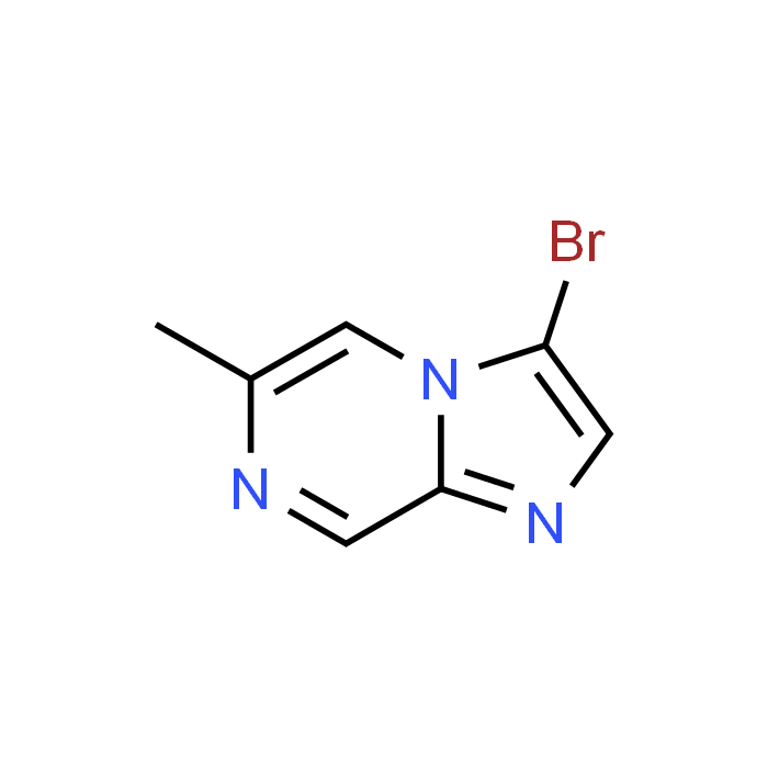 3-Bromo-6-methylimidazo[1,2-a]pyrazine