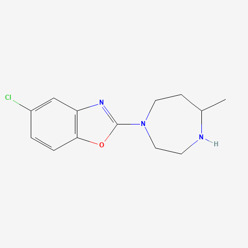 5-Chloro-2-(5-methyl-1,4-diazepan-1-yl)benzo[d]oxazole