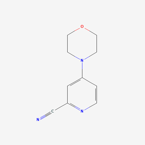 4-Morpholinopicolinonitrile