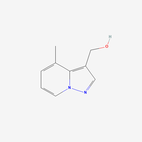 (4-Methylpyrazolo[1,5-a]pyridin-3-yl)methanol