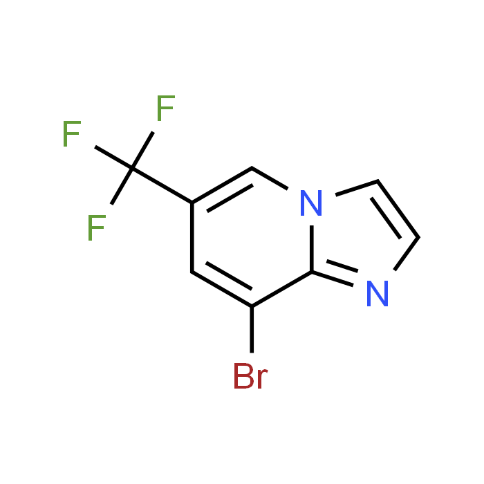 8-Bromo-6-(trifluoromethyl)imidazo[1,2-a]pyridine
