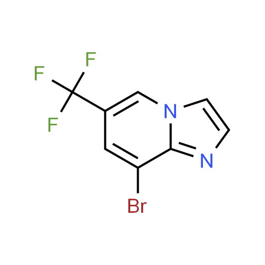 8-Bromo-6-(trifluoromethyl)imidazo[1,2-a]pyridine