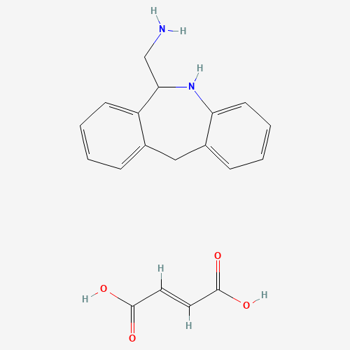 (6,11-Dihydro-5H-dibenzo[b,e]azepin-6-yl)methanamine fumarate