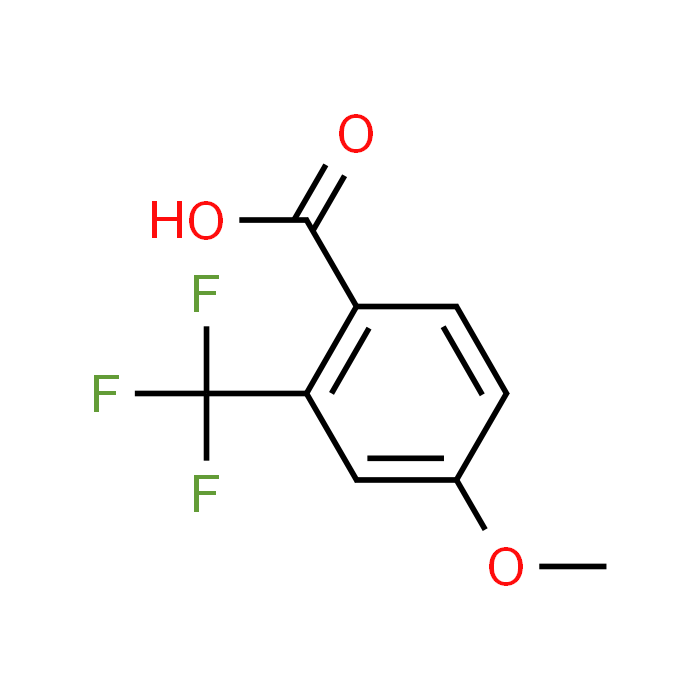 4-Methoxy-2-(trifluoromethyl)benzoic acid