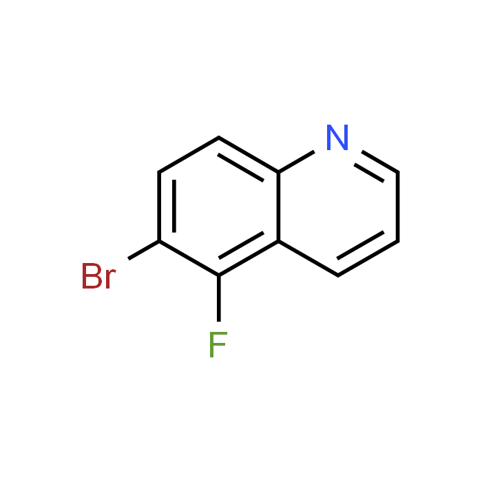 6-Bromo-5-fluoroquinoline - Achmem