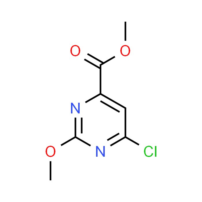 Methyl 6-chloro-2-methoxypyrimidine-4-carboxylate - Achmem