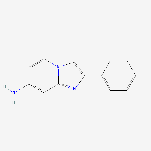 2-Phenylimidazo[1,2-a]pyridin-7-amine
