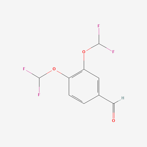 3,4-Bis(difluoromethoxy)benzaldehyde