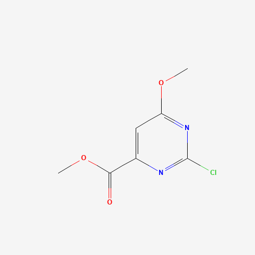 Methyl 2-chloro-6-methoxypyrimidine-4-carboxylate