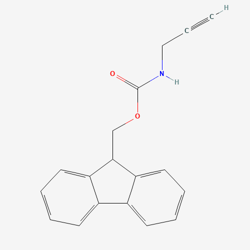 (9H-Fluoren-9-yl)methyl prop-2-yn-1-ylcarbamate