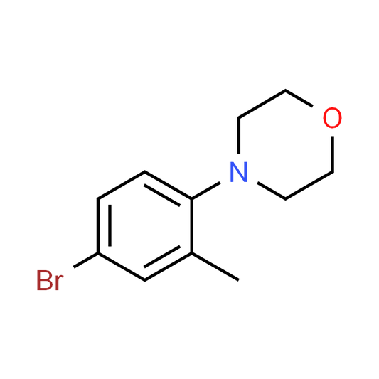 4-(4-Bromo-2-methylphenyl)morpholine