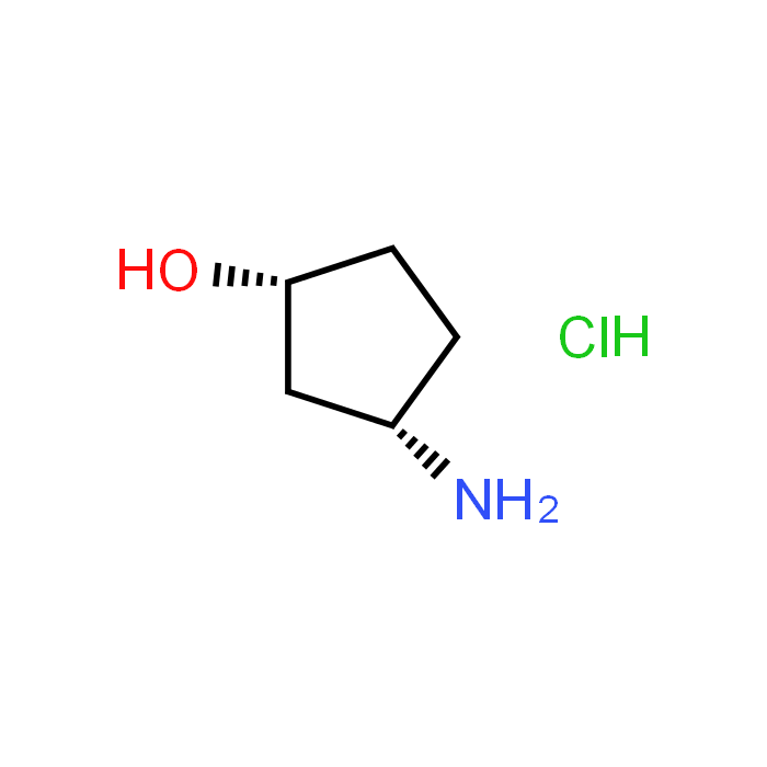 (1R,3S)-3-Aminocyclopentanol hydrochloride