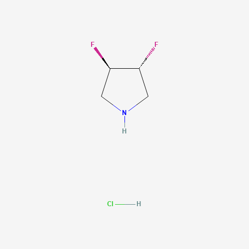 (3R,4R)-3,4-Difluoropyrrolidine hydrochloride