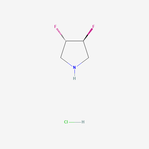 (3S,4S)-3,4-Difluoropyrrolidine hydrochloride