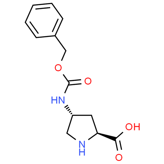 (2S,4R)-4-(((Benzyloxy)carbonyl)amino)pyrrolidine-2-carboxylic acid