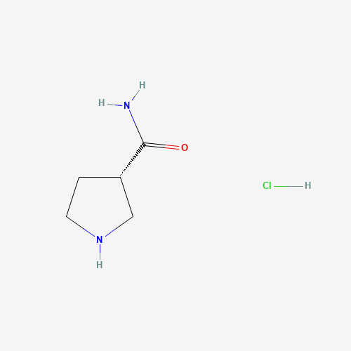 (S)-Pyrrolidine-3-carboxamide hydrochloride