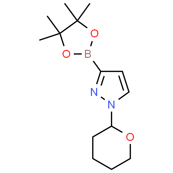 1-(Tetrahydro-2H-pyran-2-yl)-3-(4,4,5,5-tetramethyl-1,3,2-dioxaborolan-2-yl)-1H-pyrazole