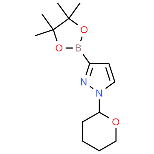 1-(Tetrahydro-2H-pyran-2-yl)-3-(4,4,5,5-tetramethyl-1,3,2-dioxaborolan-2-yl)-1H-pyrazole