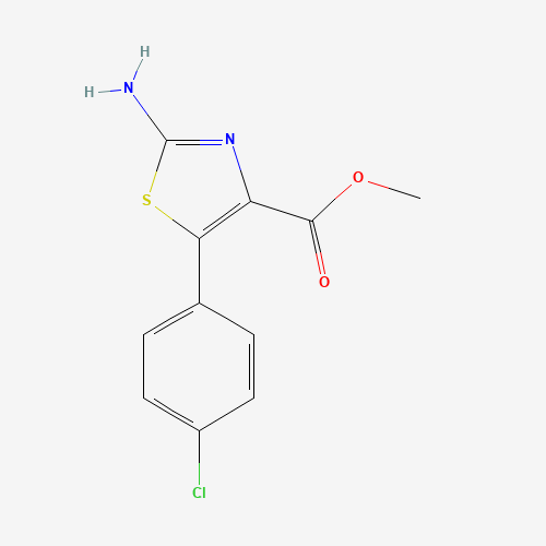 Methyl 2-amino-5-(4-chlorophenyl)thiazole-4-carboxylate