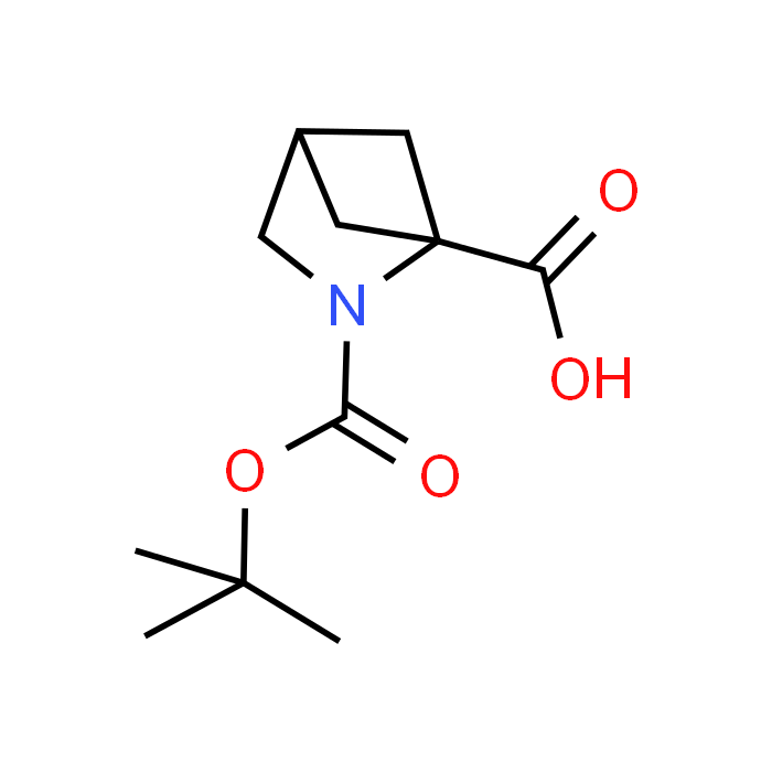 2-[(tert-Butoxy)carbonyl]-2-azabicyclo[2.1.1]hexane-1-carboxylic acid