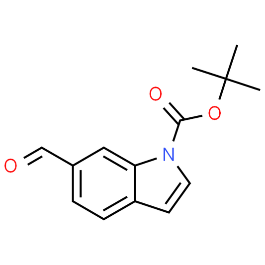 tert-Butyl 6-formyl-1H-indole-1-carboxylate