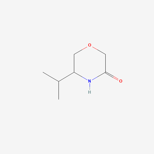 (S)-5-Isopropylmorpholin-3-one