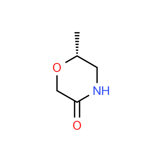 (6R)-6-Methylmorpholin-3-one