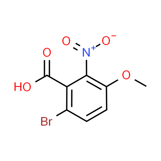 6-Bromo-3-methoxy-2-nitrobenzoic acid