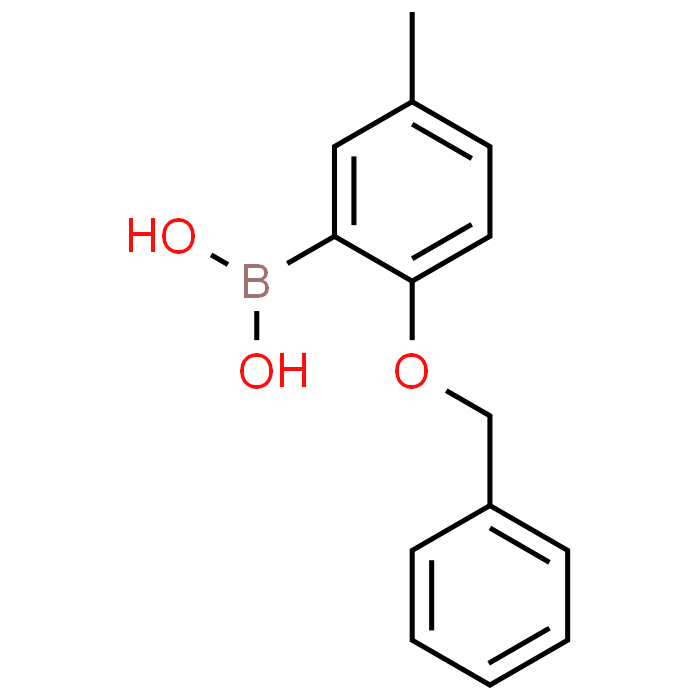 (2-(Benzyloxy)-5-methylphenyl)boronic acid