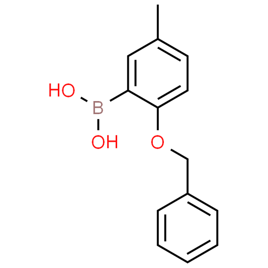 (2-(Benzyloxy)-5-methylphenyl)boronic acid