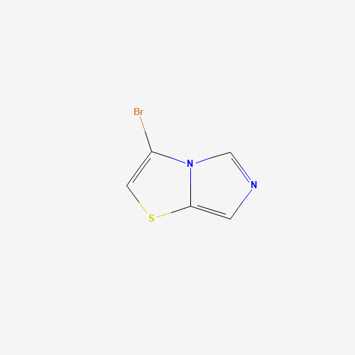 3-Bromoimidazo[5,1-b]thiazole