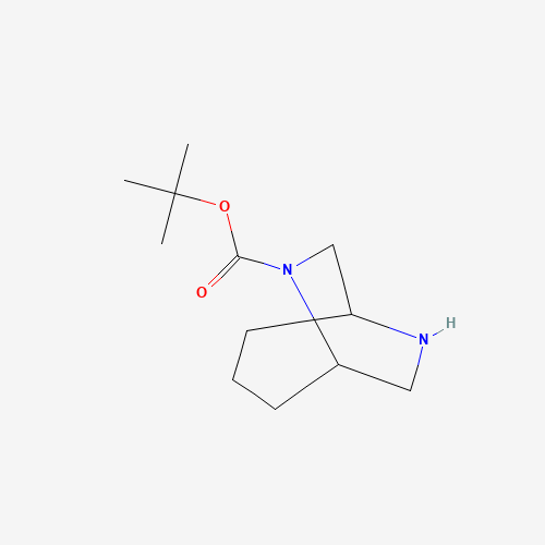 tert-Butyl 6,8-diazabicyclo[3.2.2]nonane-6-carboxylate