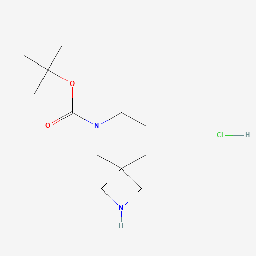 tert-Butyl 2,6-diazaspiro[3.5]nonane-6-carboxylate hydrochloride