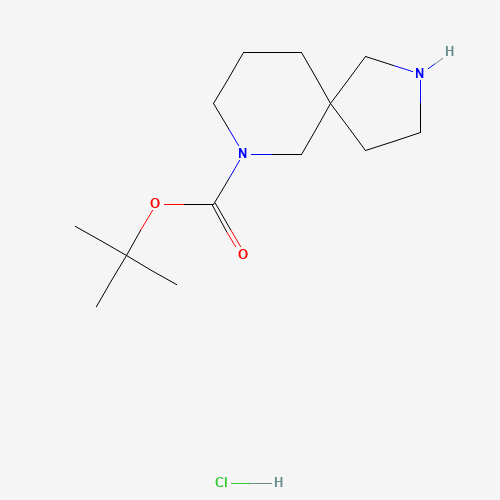 tert-Butyl 2,7-diazaspiro[4.5]decane-7-carboxylate hydrochloride