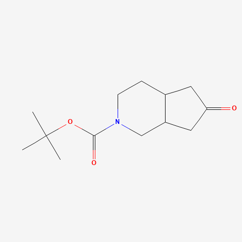 tert-Butyl 6-oxohexahydro-1H-cyclopenta[c]pyridine-2(3H)-carboxylate