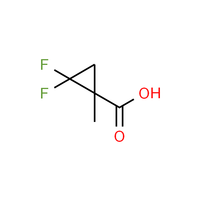 2,2-Difluoro-1-methylcyclopropanecarboxylic acid