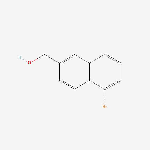 (5-Bromonaphthalen-2-yl)methanol