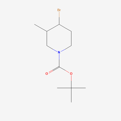tert-Butyl 4-bromo-3-methylpiperidine-1-carboxylate