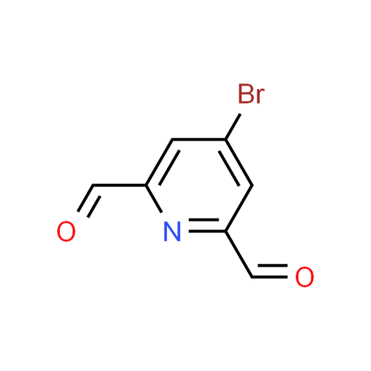 4-Bromopyridine-2,6-dicarbaldehyde