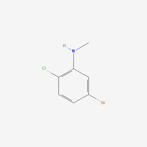 5-Bromo-2-chloro-N-methylaniline