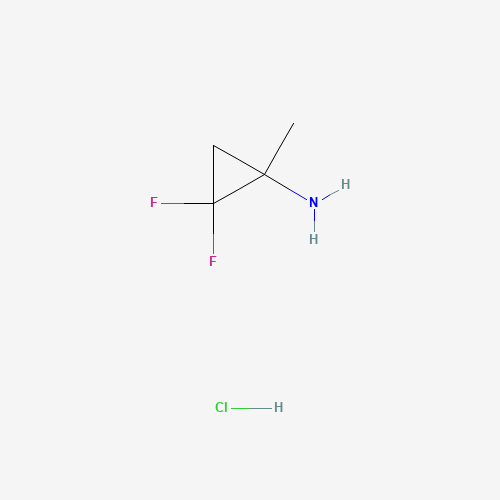 2,2-Difluoro-1-methylcyclopropanamine hydrochloride