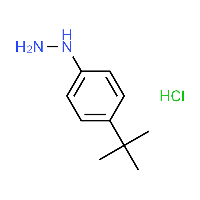 (4-(tert-Butyl)phenyl)hydrazine hydrochloride