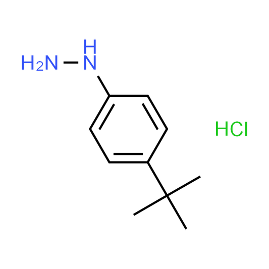 (4-(tert-Butyl)phenyl)hydrazine hydrochloride