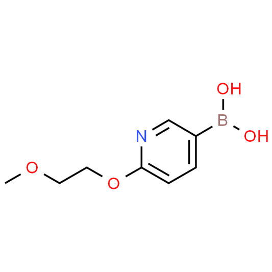 (6-(2-Methoxyethoxy)pyridin-3-yl)boronic acid