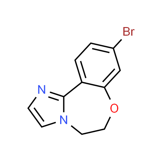 9-Bromo-5,6-dihydrobenzo[f]imidazo[1,2-d][1,4]oxazepine