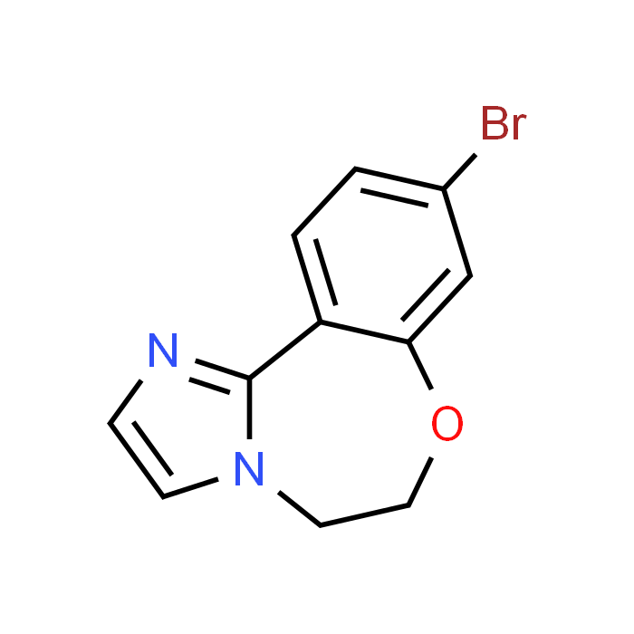 9-Bromo-5,6-dihydrobenzo[f]imidazo[1,2-d][1,4]oxazepine