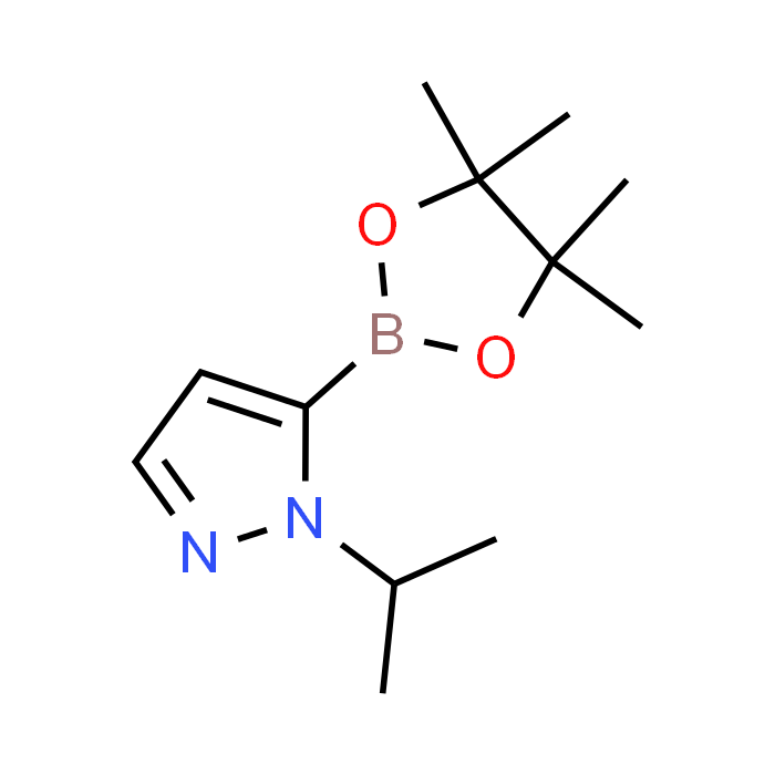 1-Isopropyl-5-(4,4,5,5-tetramethyl-1,3,2-dioxaborolan-2-yl)-1H-pyrazole