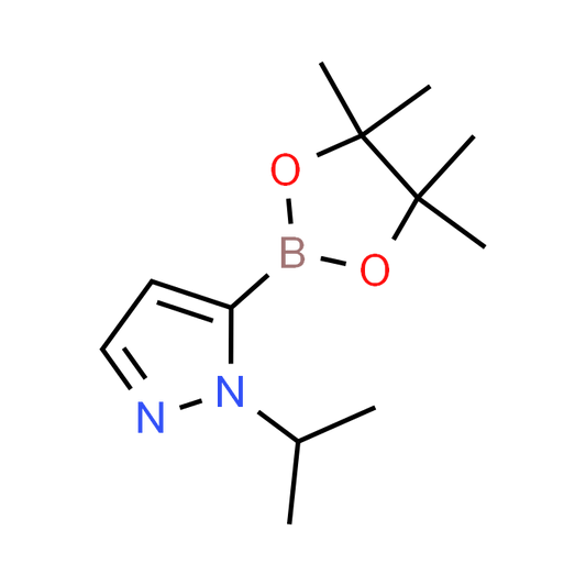 1-Isopropyl-5-(4,4,5,5-tetramethyl-1,3,2-dioxaborolan-2-yl)-1H-pyrazole